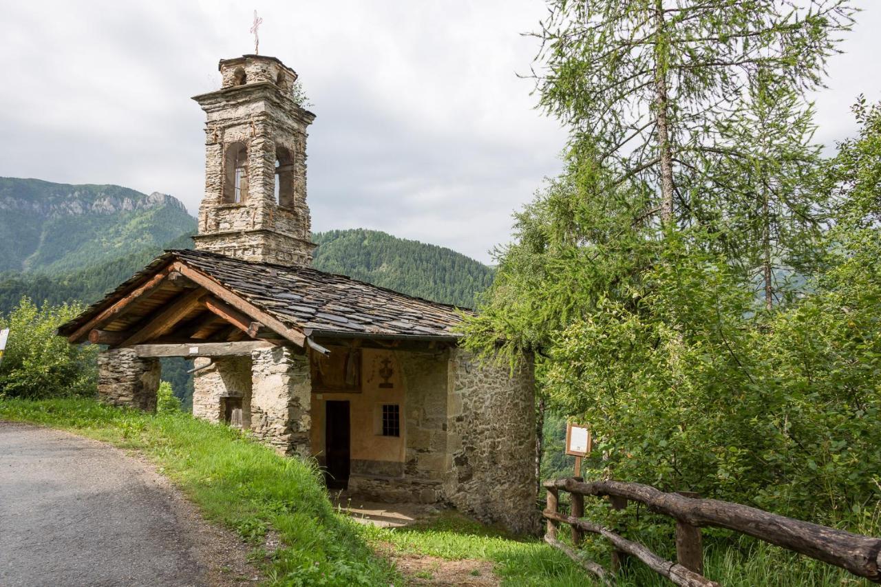 Albergo Locanda Mistral Acceglio Exteriér fotografie