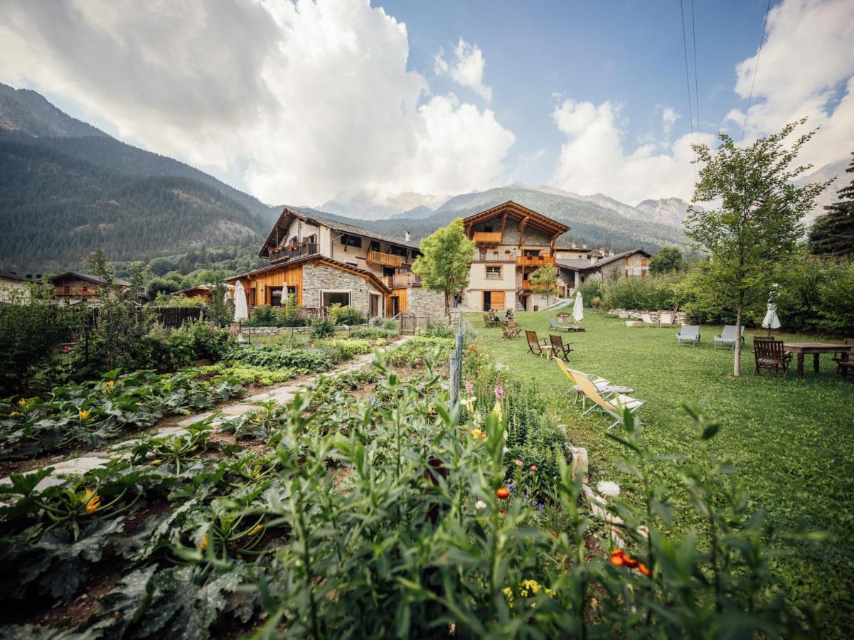 Albergo Locanda Mistral Acceglio Exteriér fotografie