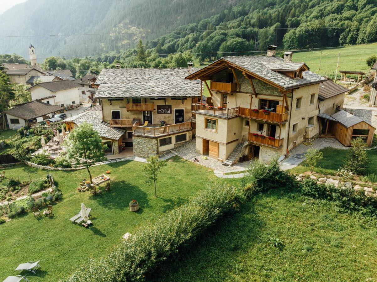 Albergo Locanda Mistral Acceglio Exteriér fotografie