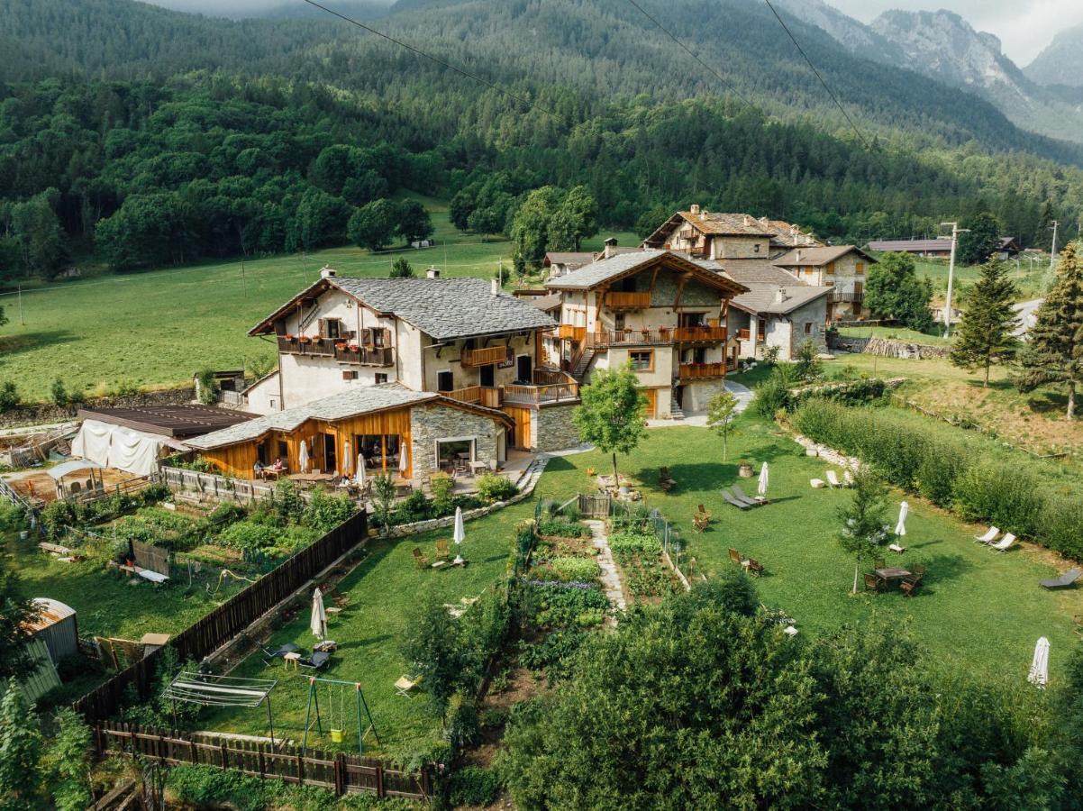 Albergo Locanda Mistral Acceglio Exteriér fotografie