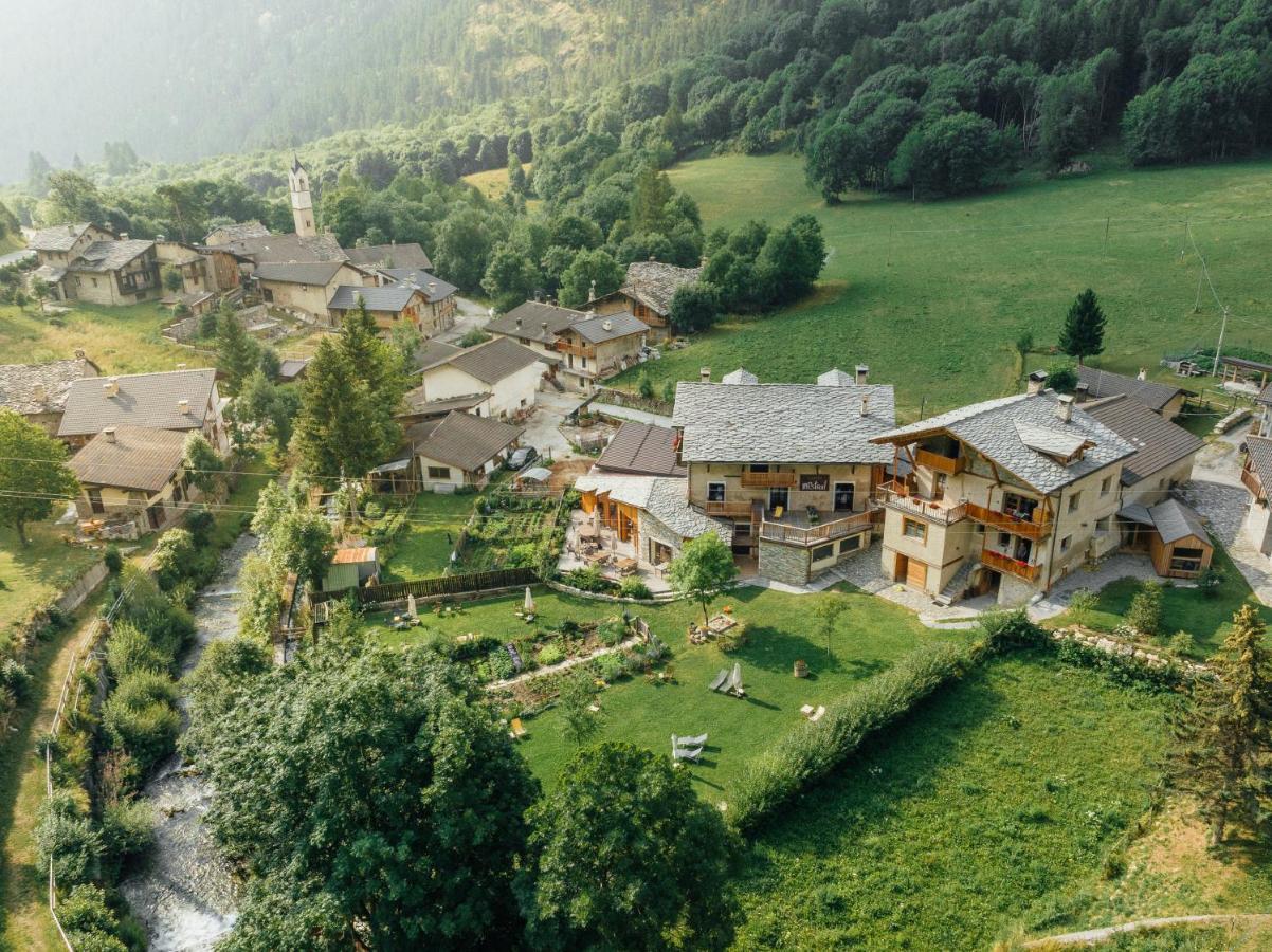 Albergo Locanda Mistral Acceglio Exteriér fotografie